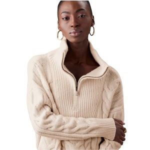 Banana Republic Cavo Half-Zip Sweater